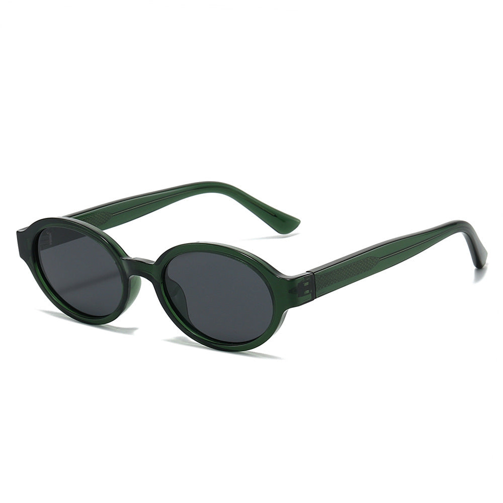Ladies fashionable sunglasses in oval style with special wearing comfort Stornfield