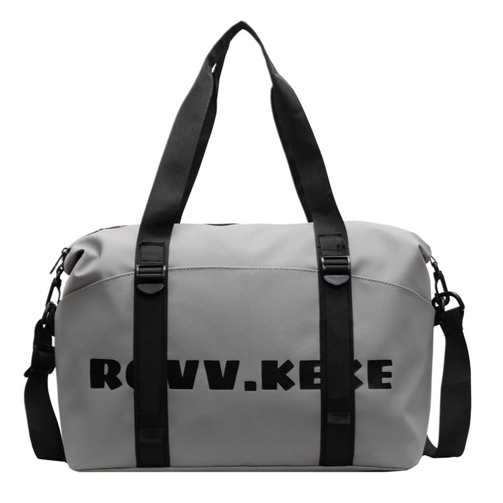 Sporty Multifunctional Duffel Bag With Adjustable Shoulder Strap Stornfield