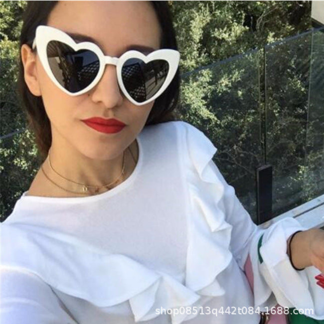 Women's Heart-Shaped Sunglasses with High-Quality UV Protection and Stylish Design Stornfield