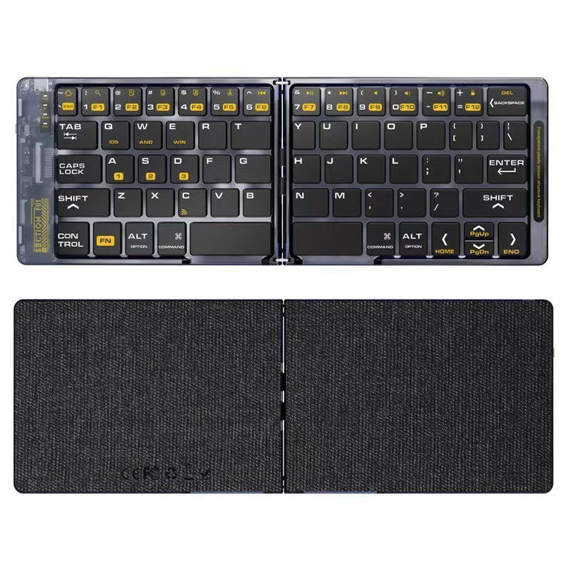 Portable Folding Bluetooth Keyboard Stornfield