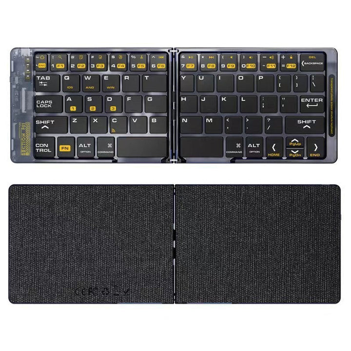 Portable Folding Bluetooth Keyboard Stornfield