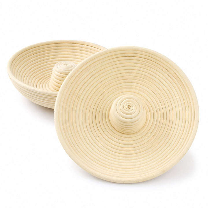 Handcrafted Woven Serving Bowl Stornfield