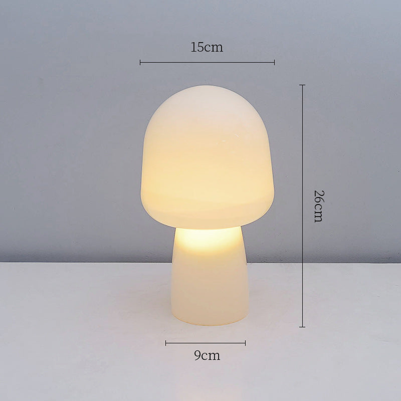 Mushroom-Shaped Decorative Table Lamp