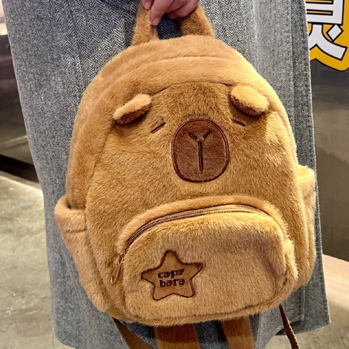 Plush Backpack in Bear Style Stornfield