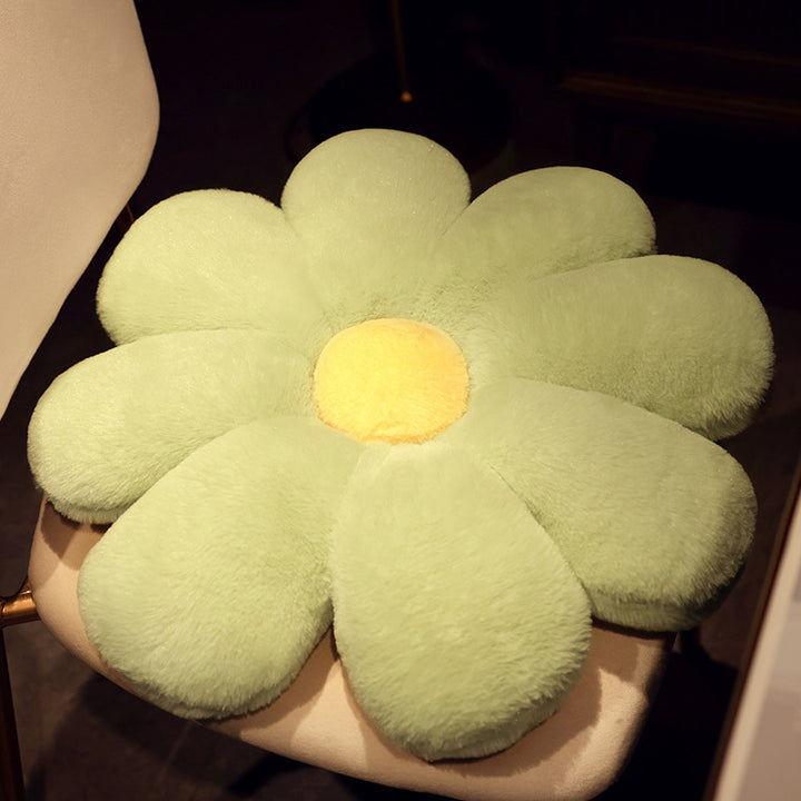 Flower cushion with ergonomic support Stornfield