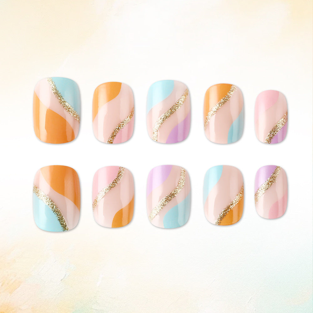 Artistic Gradient Nail Art Set Stornfield