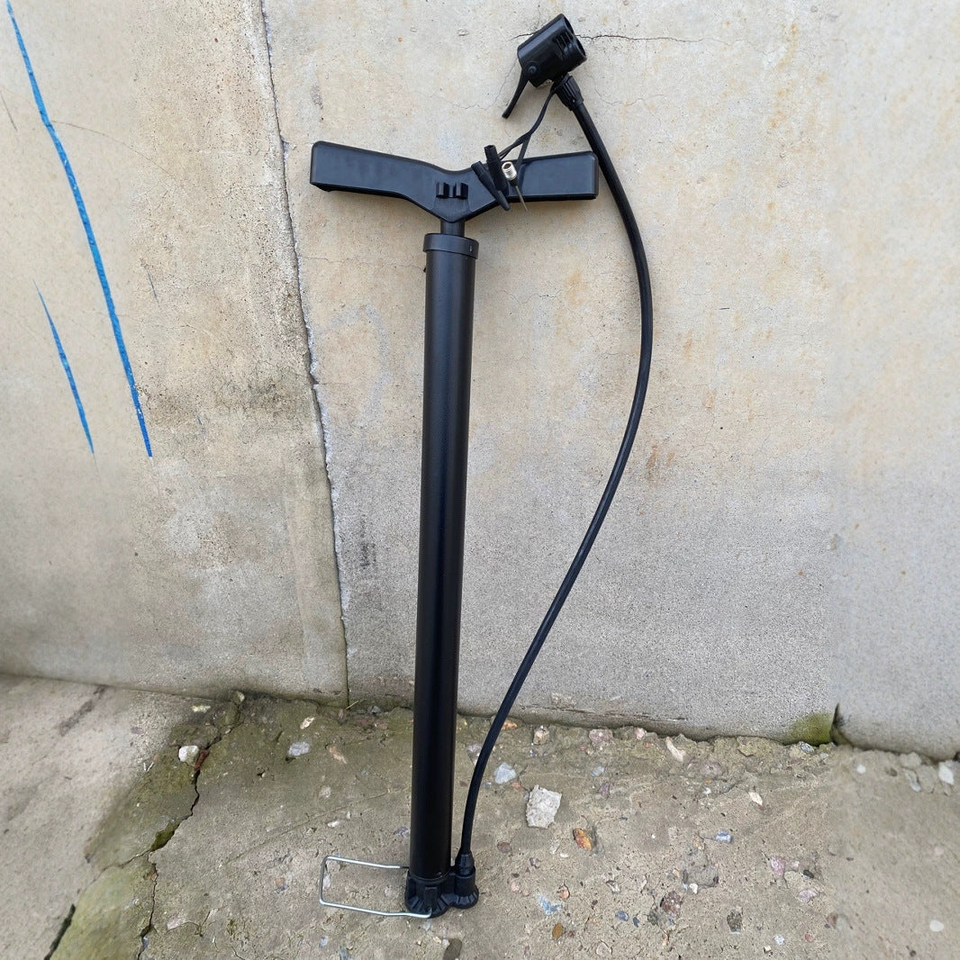 Professional Bicycle Floor Pump Stornfield