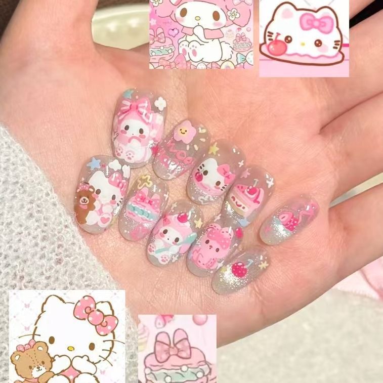 Artistic Ombre Glitter Nail Art Set Stornfield
