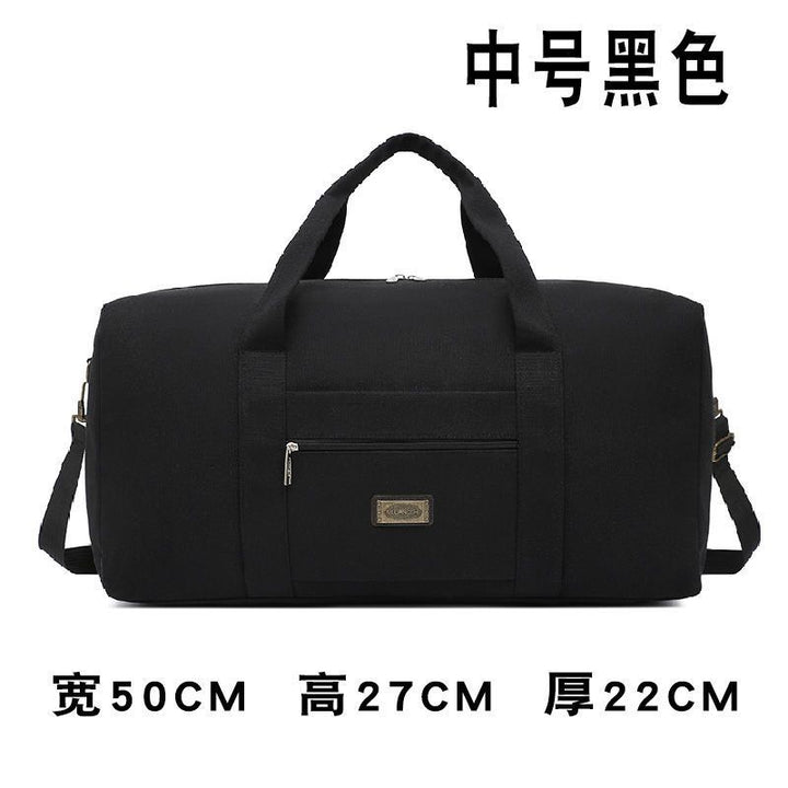 Sporty Travel Bag With Spacious Interior Compartment And Practical Exterior Pockets Stornfield