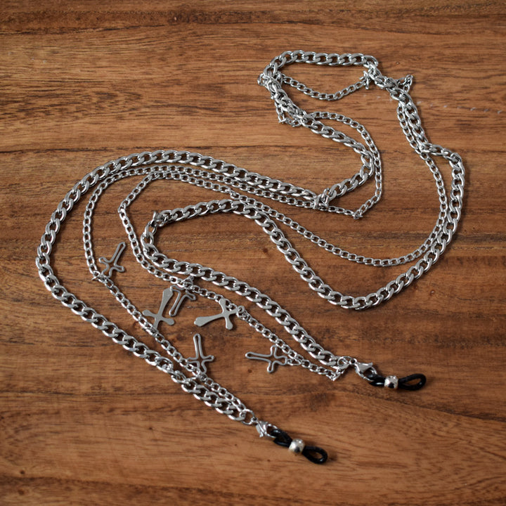 Industrial Style Chain Eyewear Retainer Stornfield