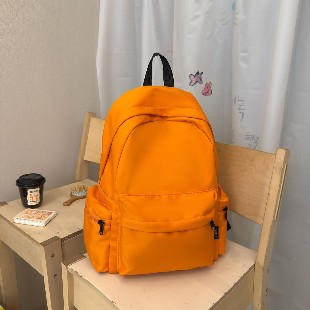 Comfortable school backpack with practical compartments Stornfield