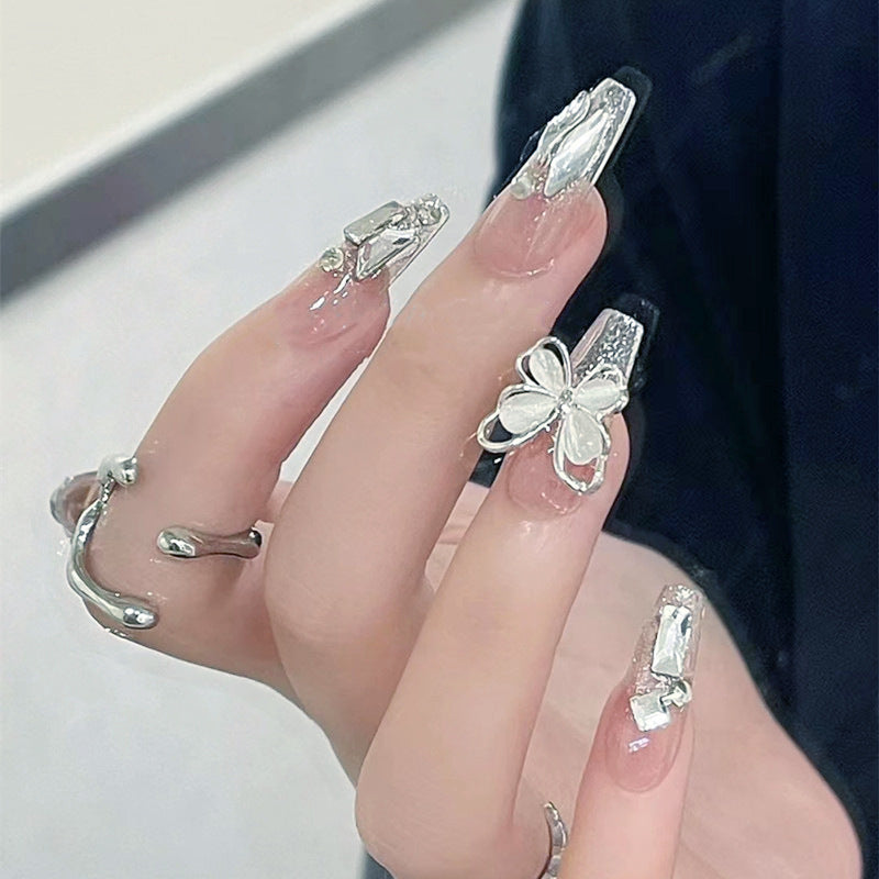 Decorative Press-On Nails