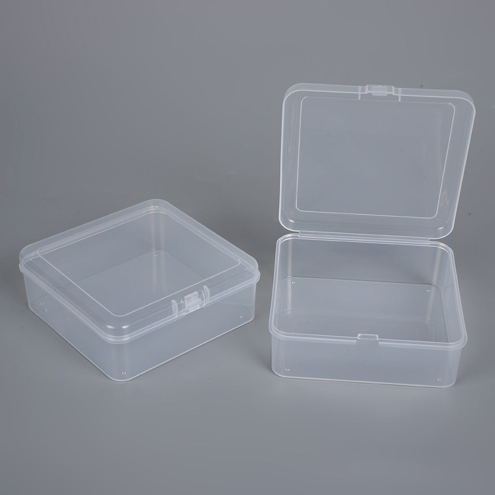 Multi-Purpose Clear Plastic Storage Container Stornfield