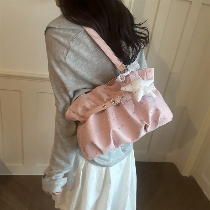 Starry Patterned Handbag