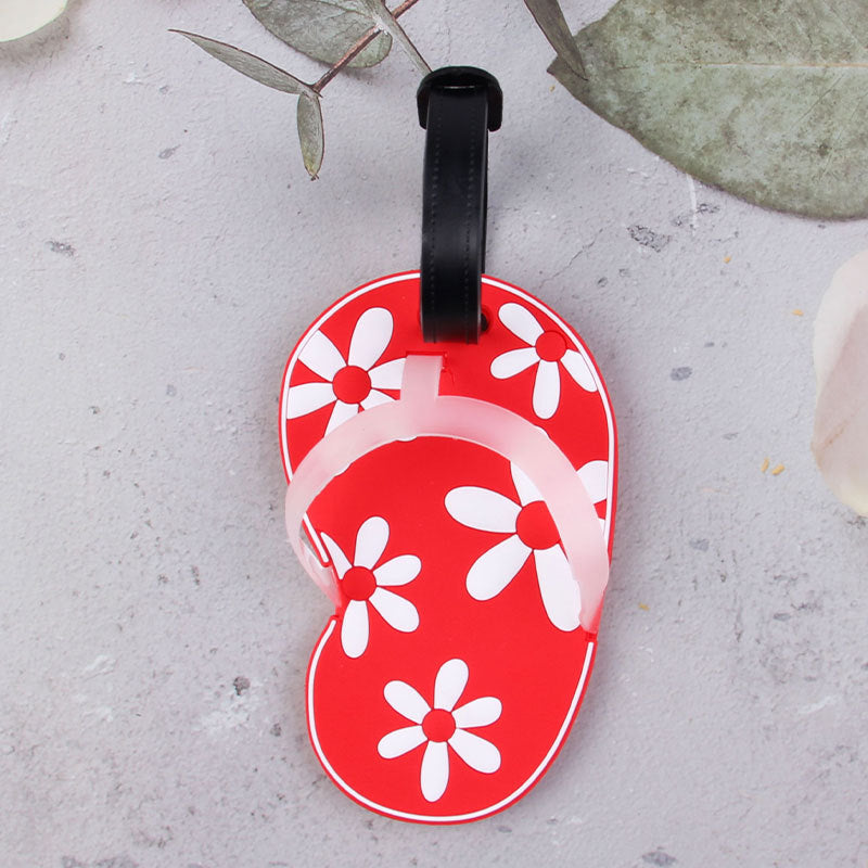 Fun Floral Luggage Tag Stornfield
