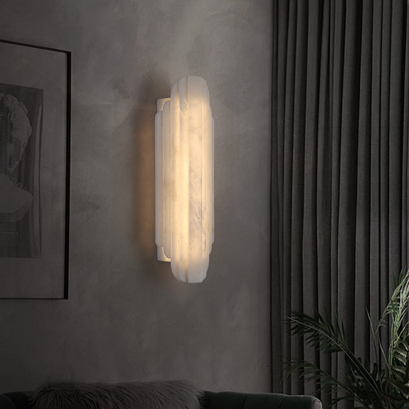 Elegant Stone Wall Sconce
