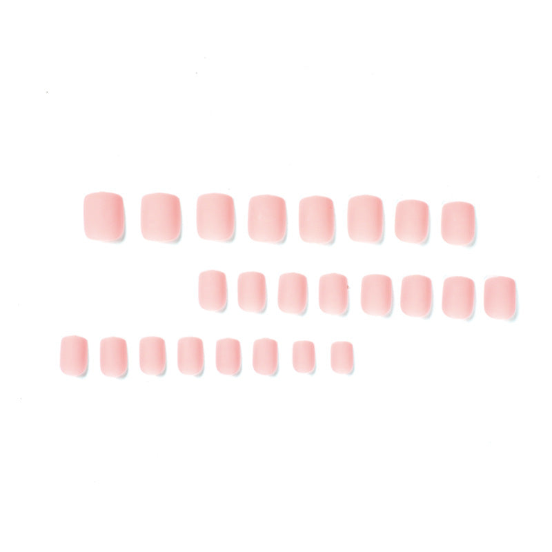 High-quality artificial nails with elegant matte finish Stornfield