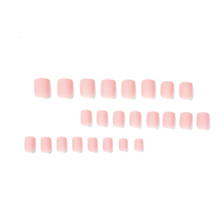 High-quality artificial nails with elegant matte finish Stornfield
