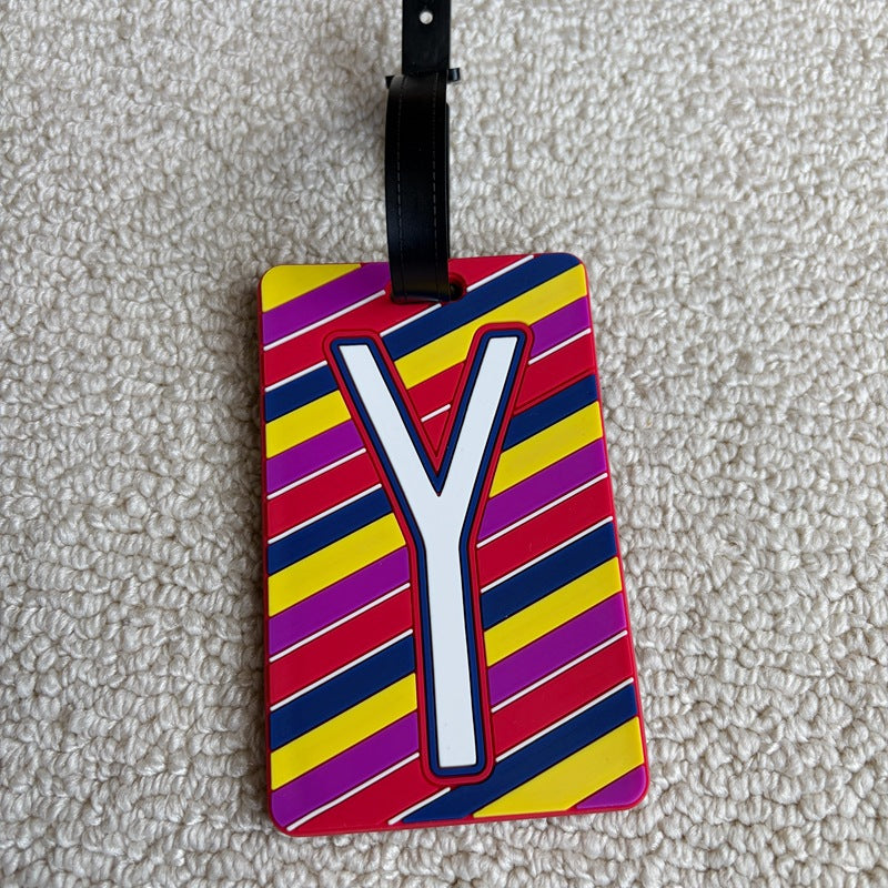 Customized Monogram Luggage Tag Stornfield