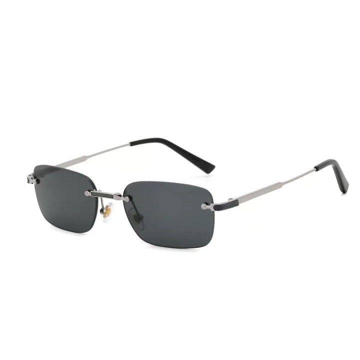Women's fashionable glasses with elegant metal frame Stornfield