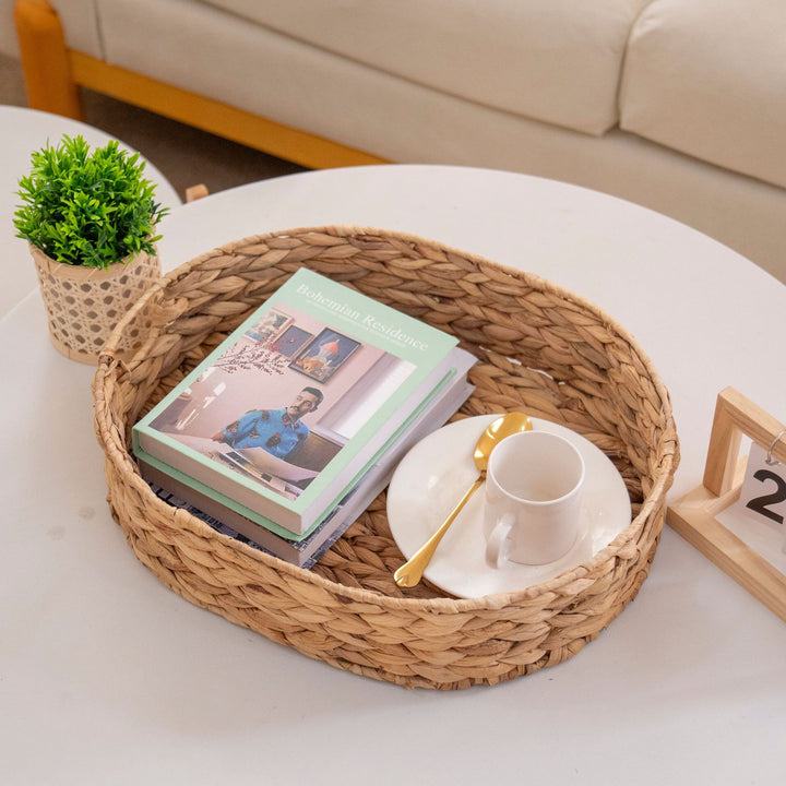 Natural Woven Storage Tray Stornfield 1790220452