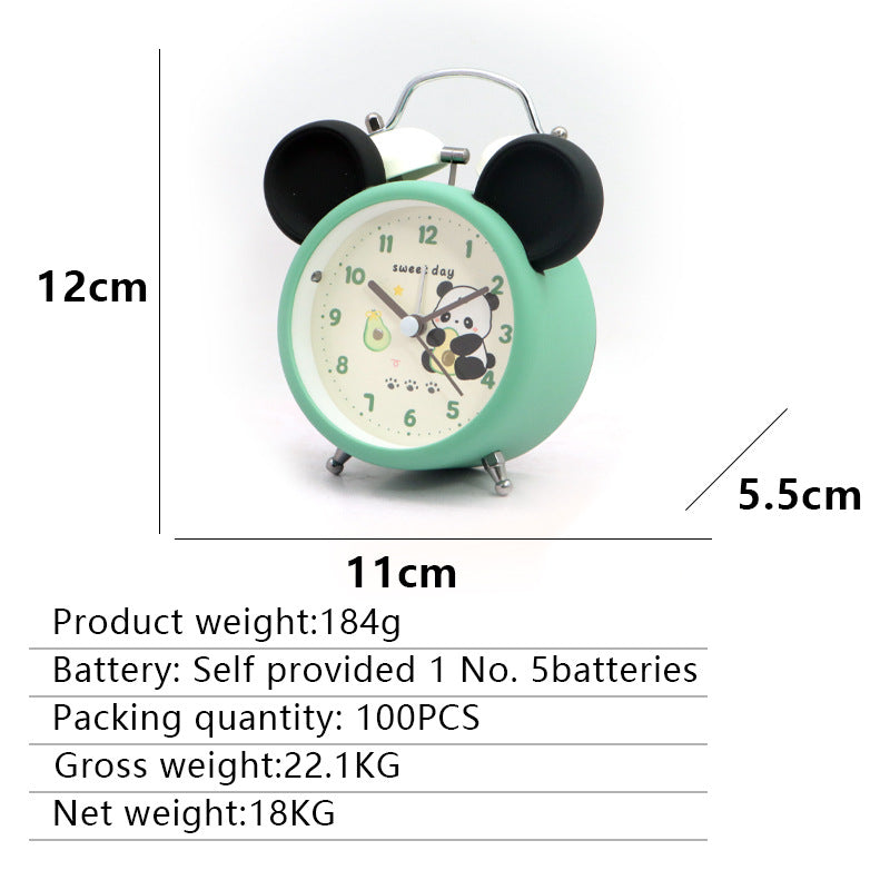 Alarm Clock in Cute Animal Design Stornfield