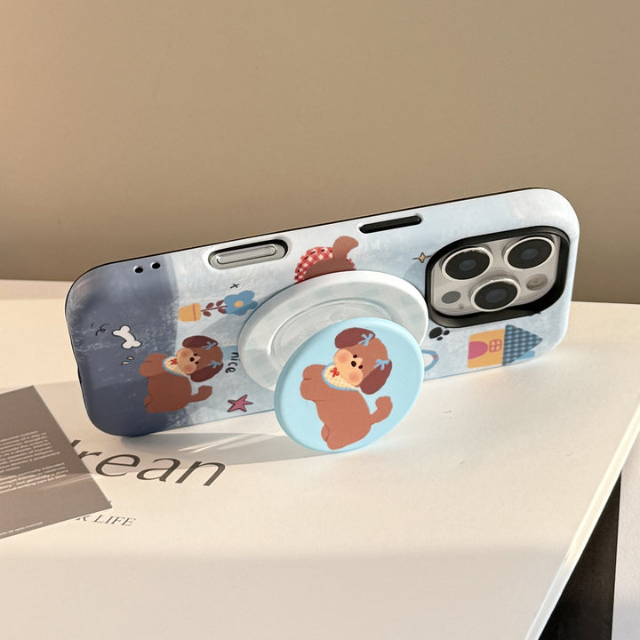 Cute Dog Smartphone Holder Stornfield