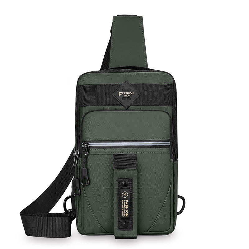 Stylish Lightweight Sling Satchel