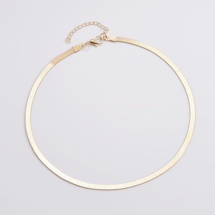 Sleek Snake Chain Necklace Stornfield
