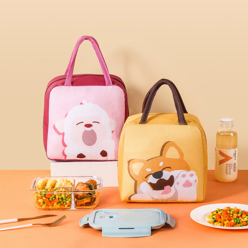 Cute Animal Insulated Lunch Bag Stornfield