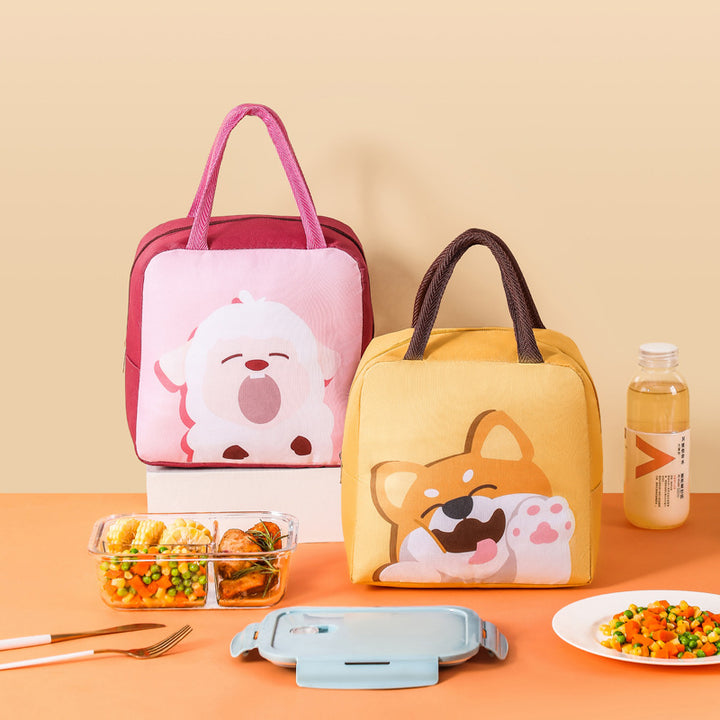 Cute Animal Insulated Lunch Bag Stornfield
