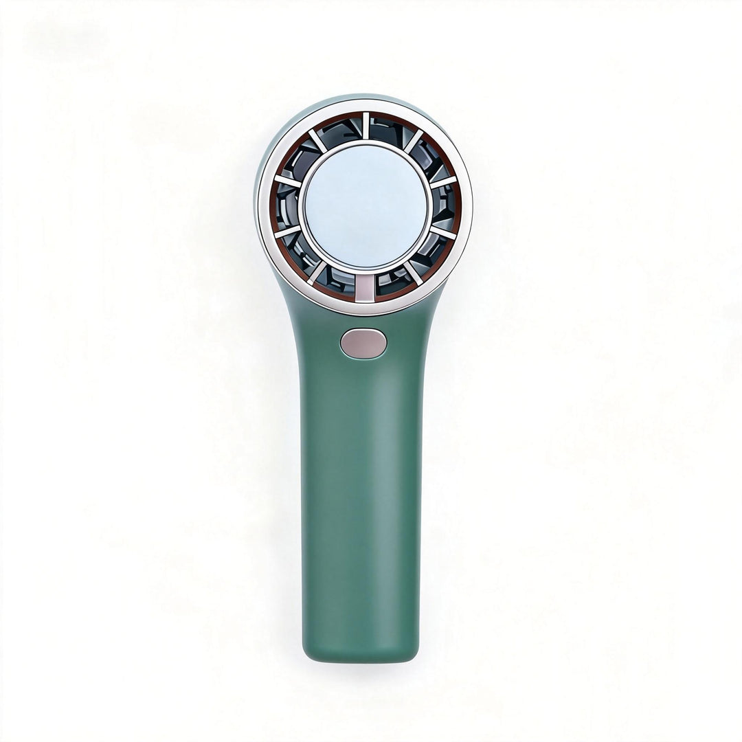 Women Portable Hand Fan with Rechargeable Battery Stornfield