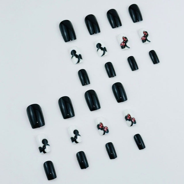 Artistic Themed Acrylic Nail Art Stornfield