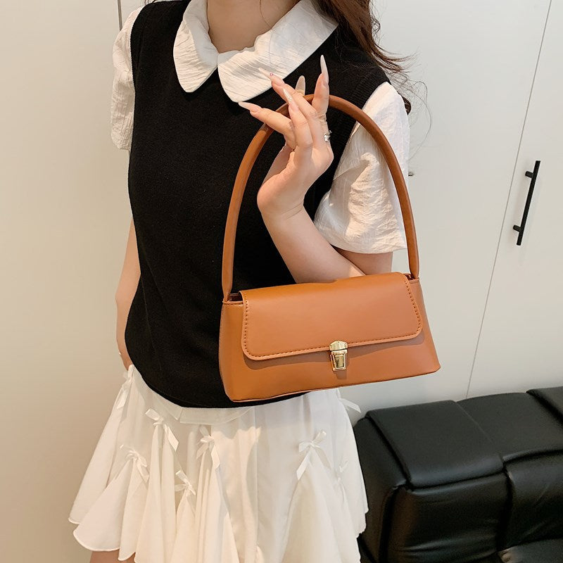 Structured Top Handle Handbag Stornfield