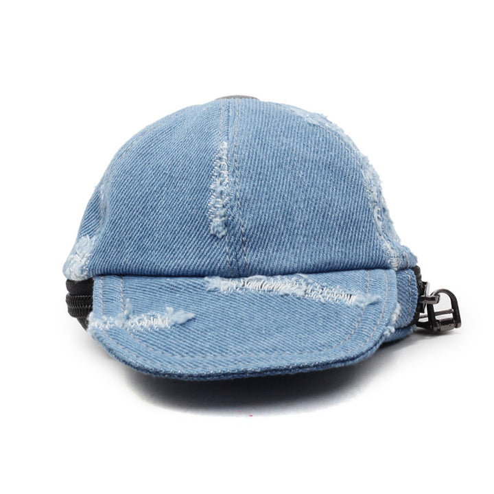 Denim Print Adjustable Cap Stornfield