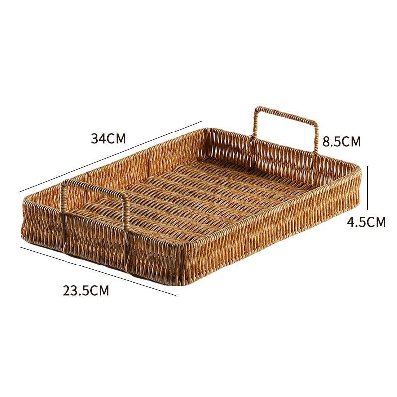 Versatile Woven Storage Tray Stornfield