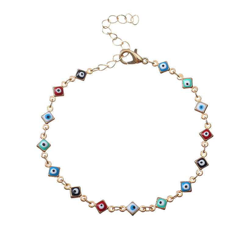 Multi-Colored Evil Eye Bracelet Stornfield
