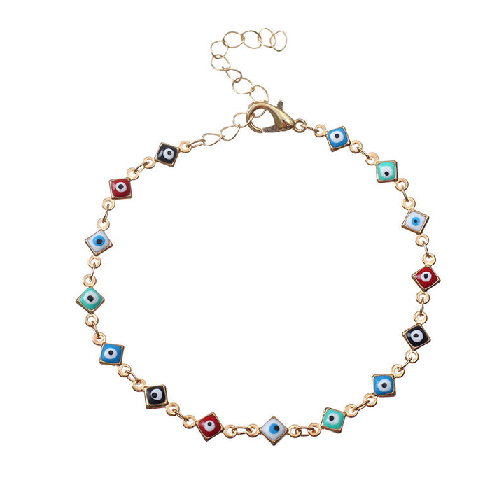 Multi-Colored Evil Eye Bracelet Stornfield
