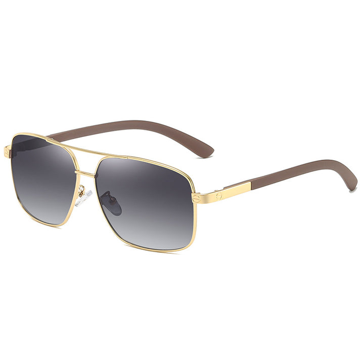 Women's stylish square sunglasses with comfortable nose pads Stornfield