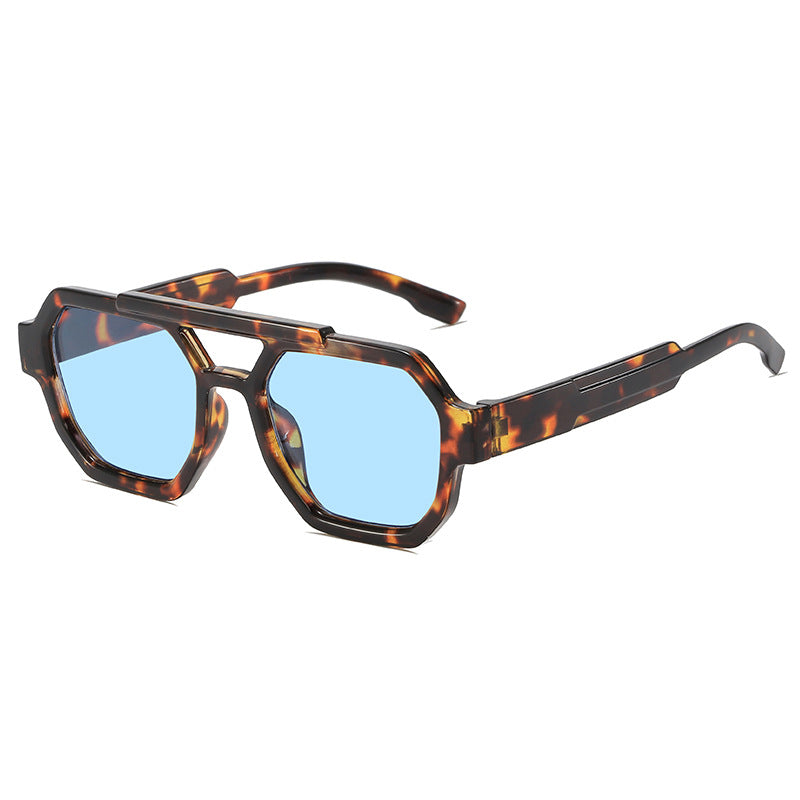 Stylish Geometric Frame Sunglasses Stornfield