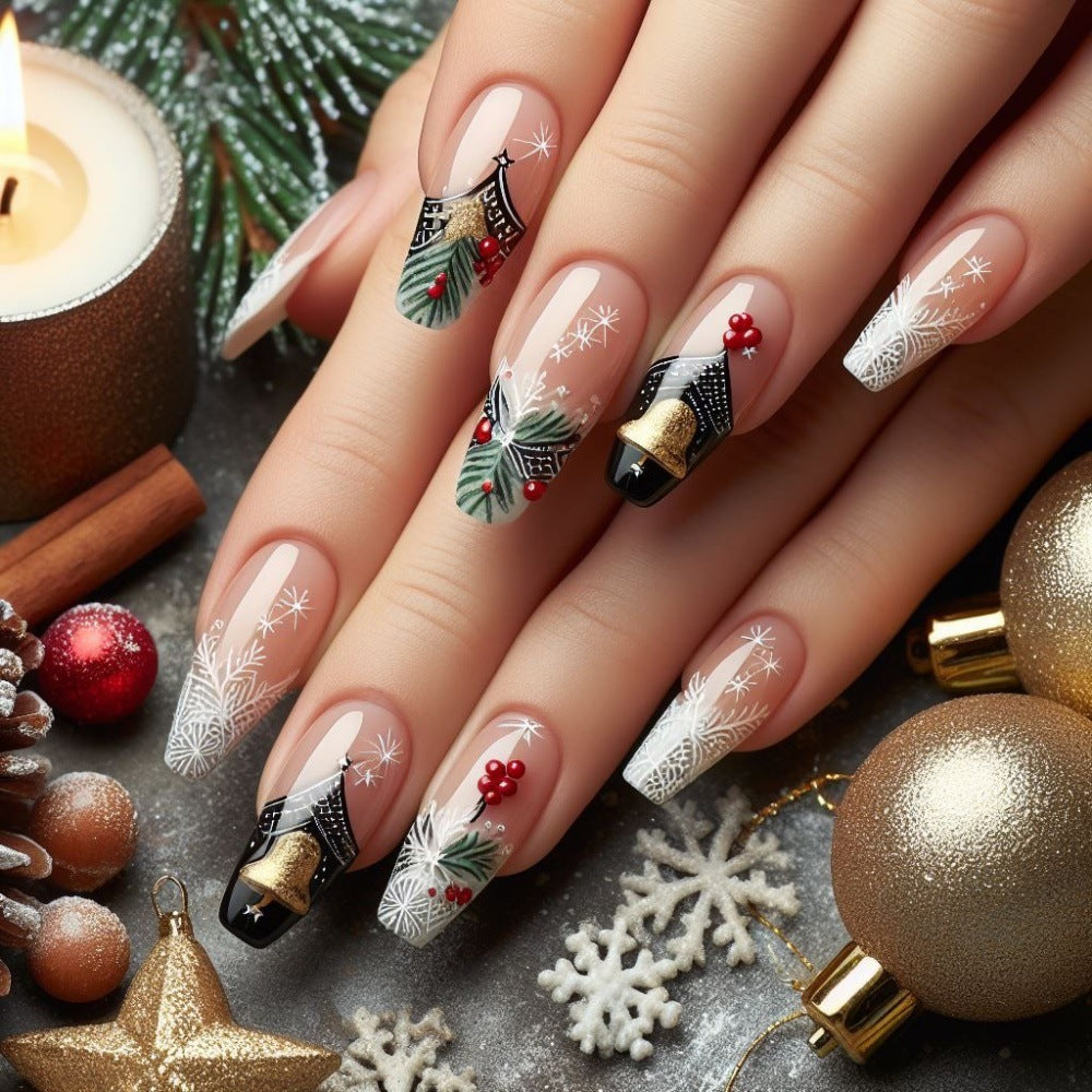 Decorative artificial nail set Stornfield