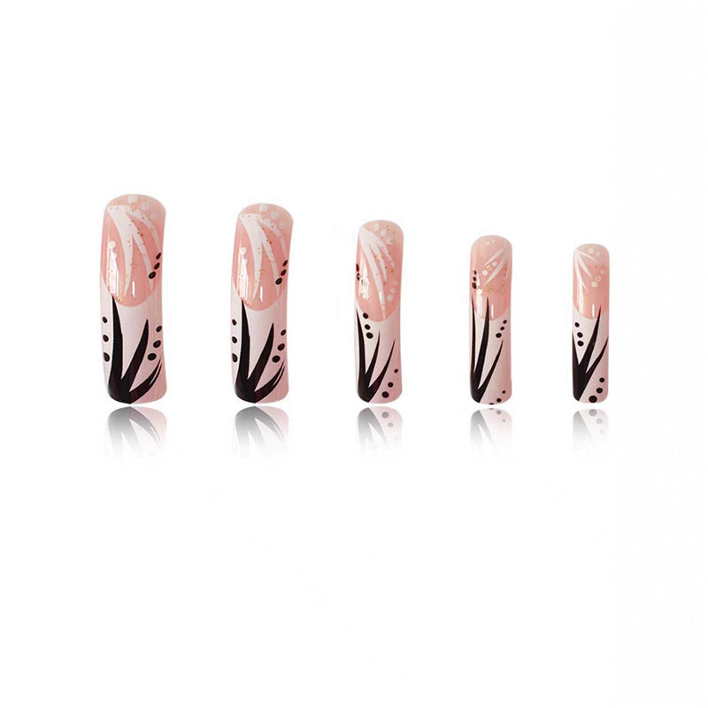 Decorative Long-Length Nail Art Stornfield