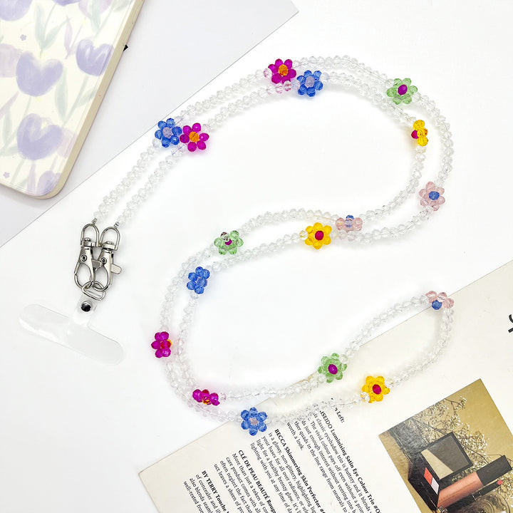 Beaded Eyewear Chain with Stylish Checker Design Stornfield