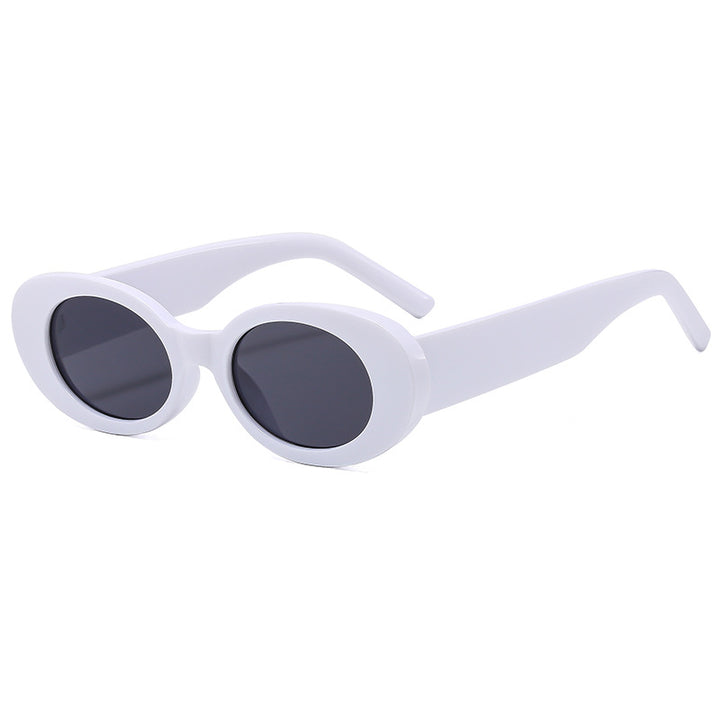 Ladies' stylish sunglasses with unique oval frame Stornfield