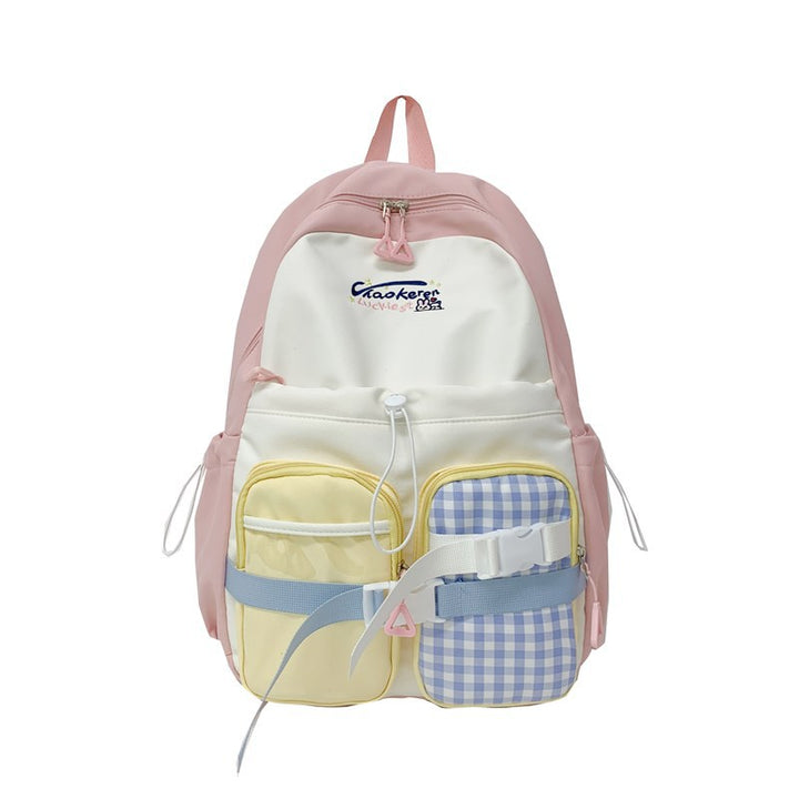 Multi-Functional Zippered Backpack Stornfield