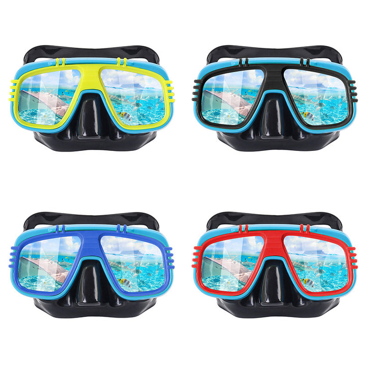 Ladies snorkeling set with extended visibility Stornfield