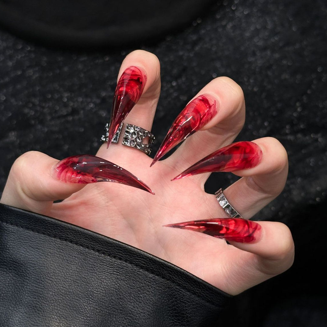 Dramatic Stiletto Press-On Nail Set