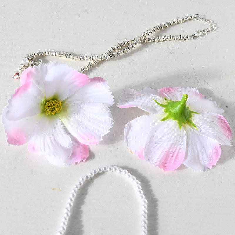 Elegant Floral Hair Clip Set