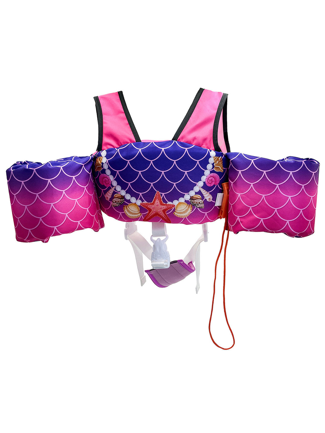 Women's swim wing system with safety belt Stornfield