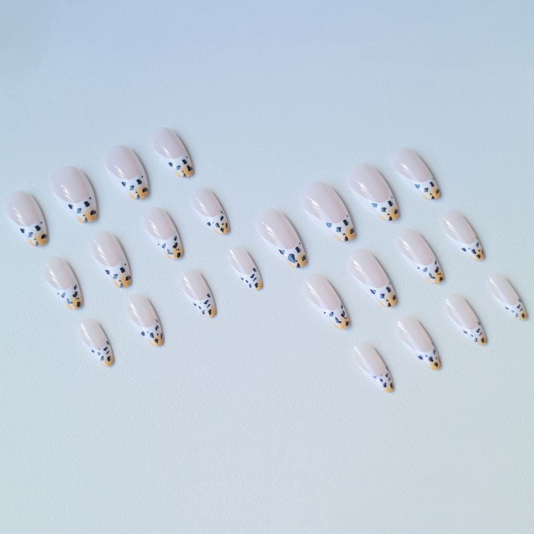 Artistic Leopard Print Nail Art Kit